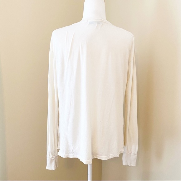 Wildfox “Boss” CEO Long Sleeve Tee Top - S - Picture 4 of 15